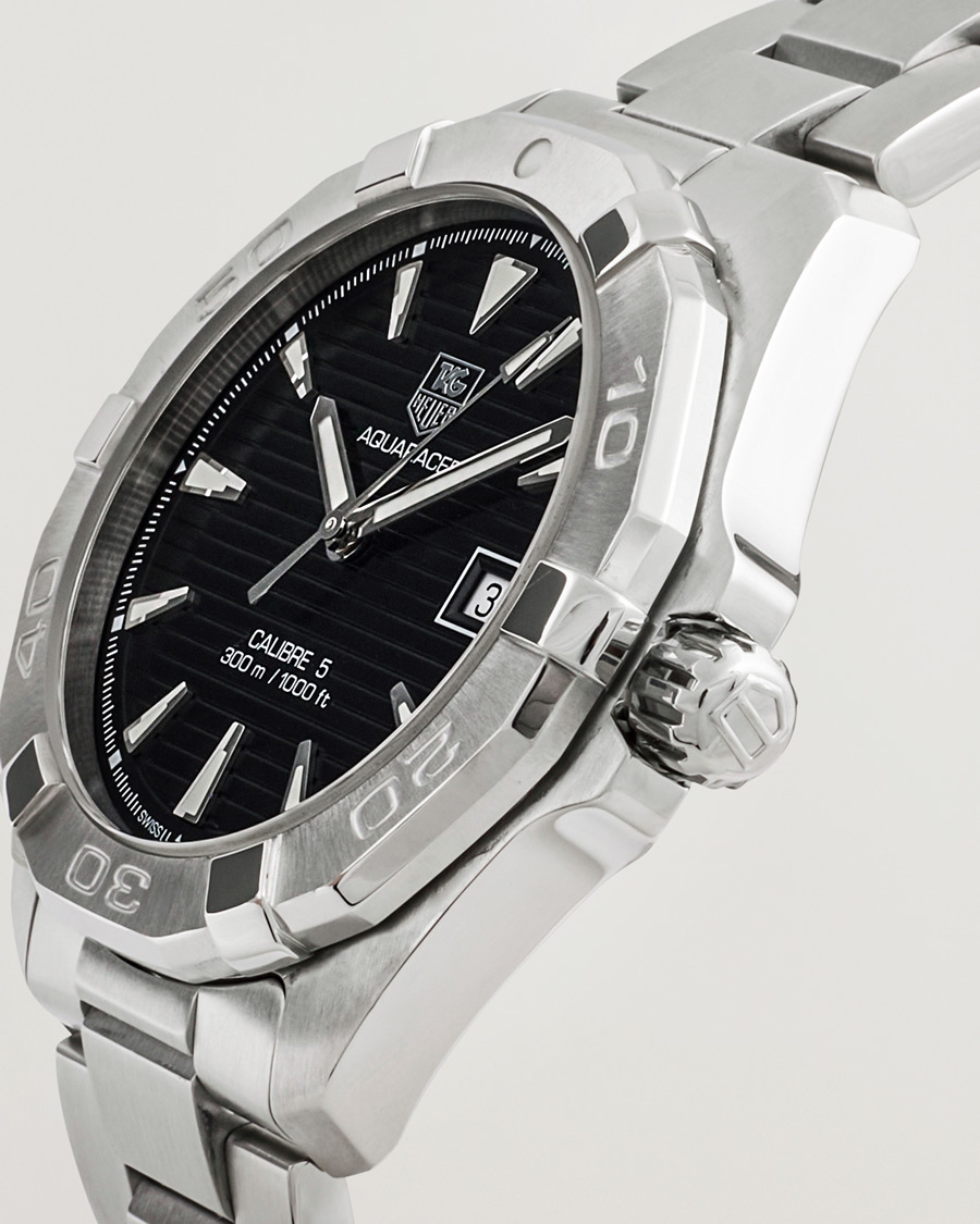 Homme | Tag Heuer Pre-Owned Aquaracer Caliber 5 Silver | Tag Heuer Pre-Owned | Aquaracer Caliber 5 Silver