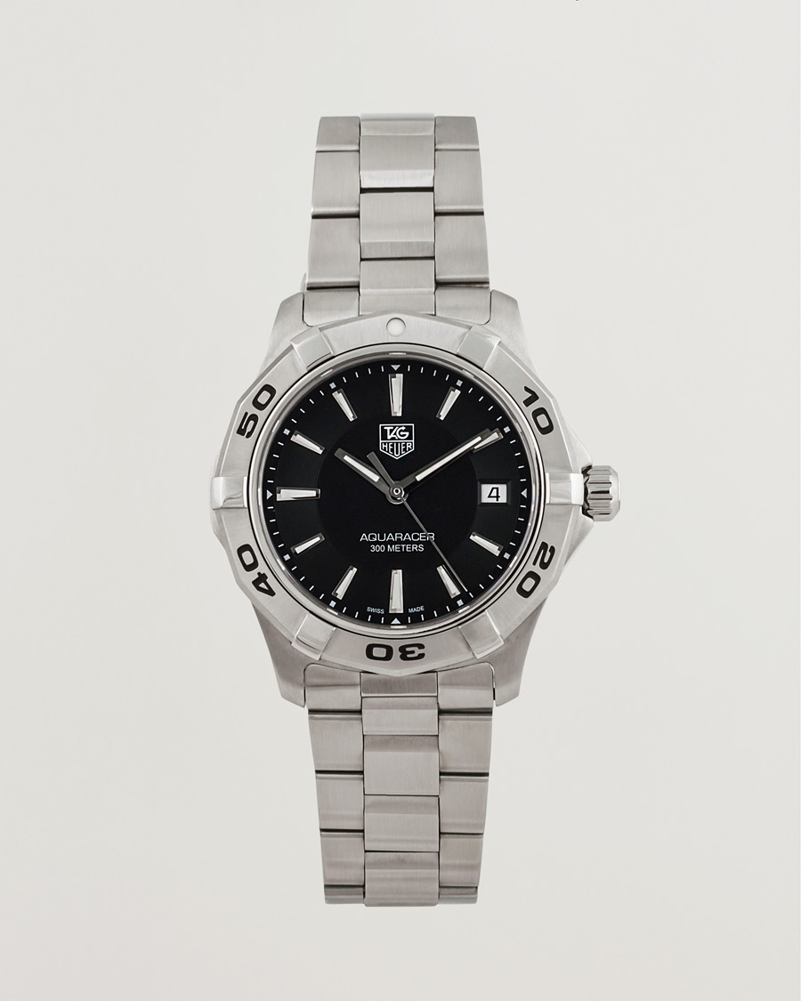 Homme | Tag Heuer Pre-Owned Aquaracer 300M Silver | Tag Heuer Pre-Owned | Aquaracer 300M Silver