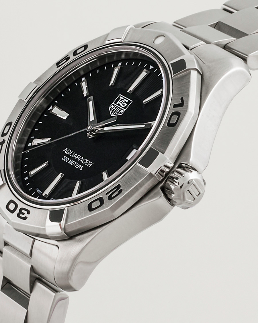 Homme | Tag Heuer Pre-Owned Aquaracer 300M Silver | Tag Heuer Pre-Owned | Aquaracer 300M Silver