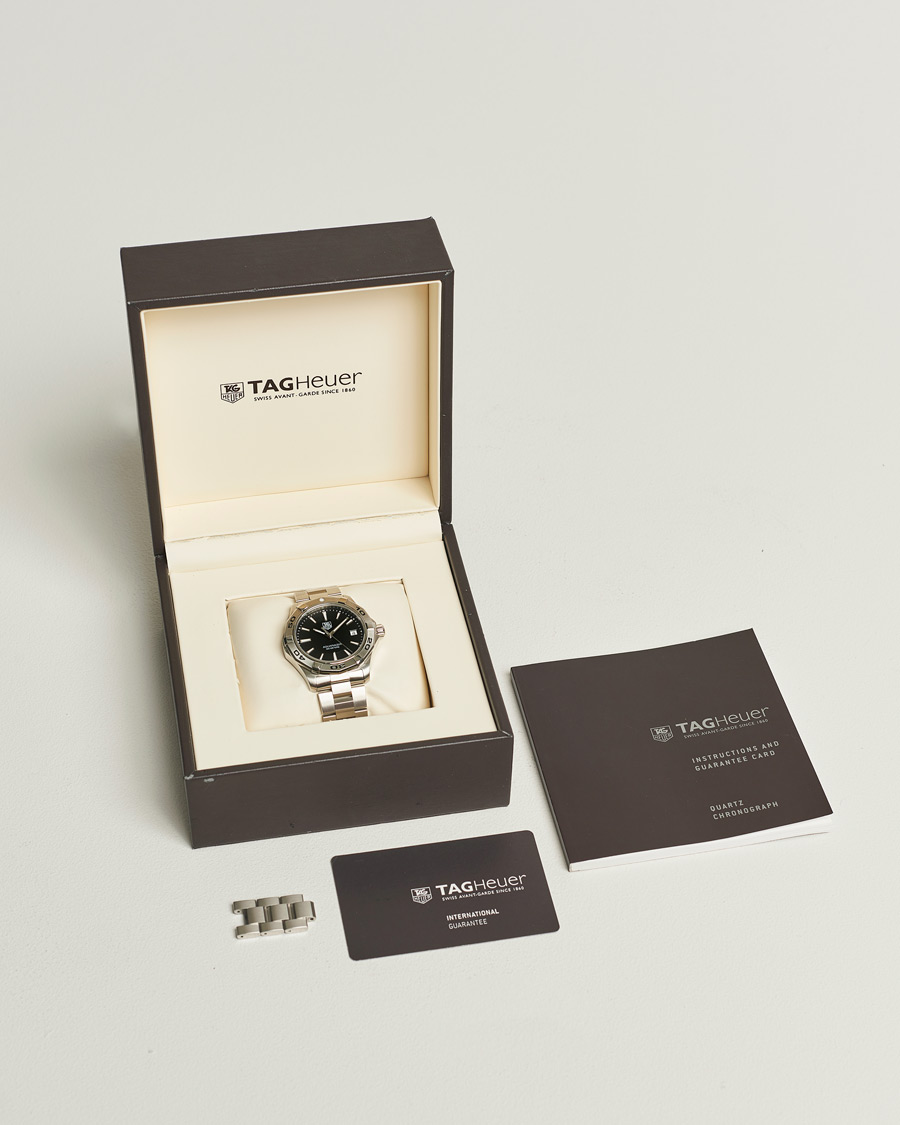 Homme | Tag Heuer Pre-Owned Aquaracer 300M Silver | Tag Heuer Pre-Owned | Aquaracer 300M Silver