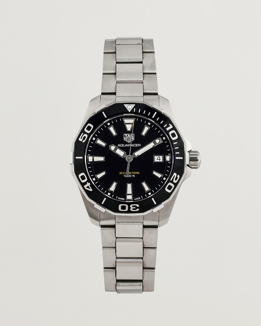 Homme | Tag Heuer Pre-Owned Aquaracer 300M Silver | Tag Heuer Pre-Owned | Aquaracer 300M Silver