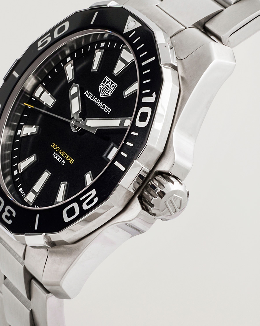 Homme | Tag Heuer Pre-Owned Aquaracer 300M Silver | Tag Heuer Pre-Owned | Aquaracer 300M Silver
