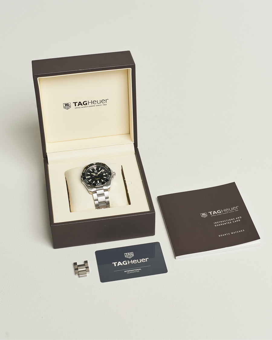 Homme | Tag Heuer Pre-Owned Aquaracer 300M Silver | Tag Heuer Pre-Owned | Aquaracer 300M Silver