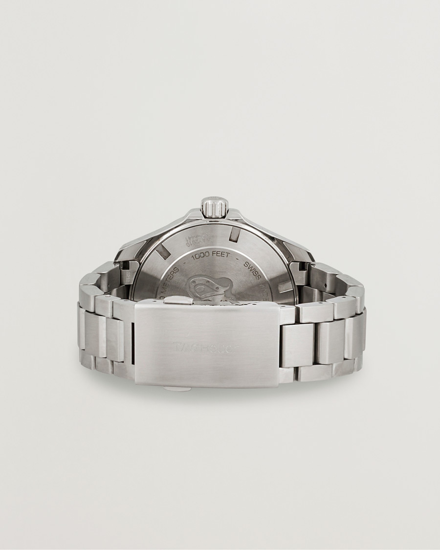 Homme | Tag Heuer Pre-Owned Aquaracer Caliber 5 Silver | Tag Heuer Pre-Owned | Aquaracer Caliber 5 Silver