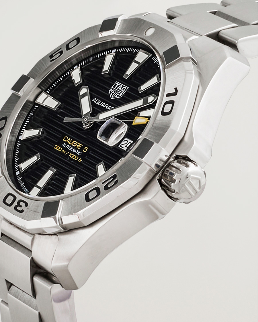 Homme | Tag Heuer Pre-Owned Aquaracer Caliber 5 Silver | Tag Heuer Pre-Owned | Aquaracer Caliber 5 Silver