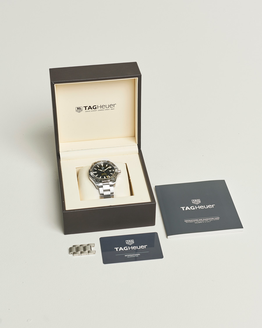 Homme | Tag Heuer Pre-Owned Aquaracer Caliber 5 Silver | Tag Heuer Pre-Owned | Aquaracer Caliber 5 Silver