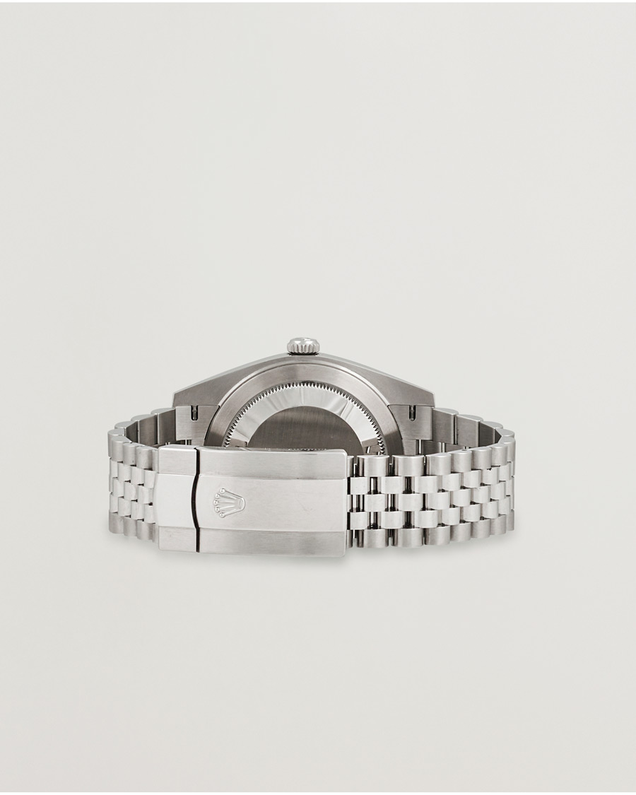 Homme | Rolex Pre-Owned Datejust 41 Silver | Rolex Pre-Owned | Datejust 41 Silver
