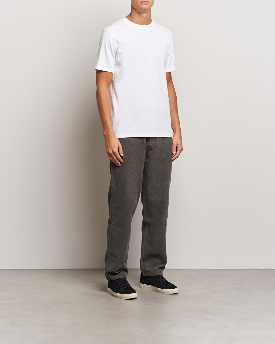 Homme | T-shirts | A Day's March | Midweight T-Shirt White