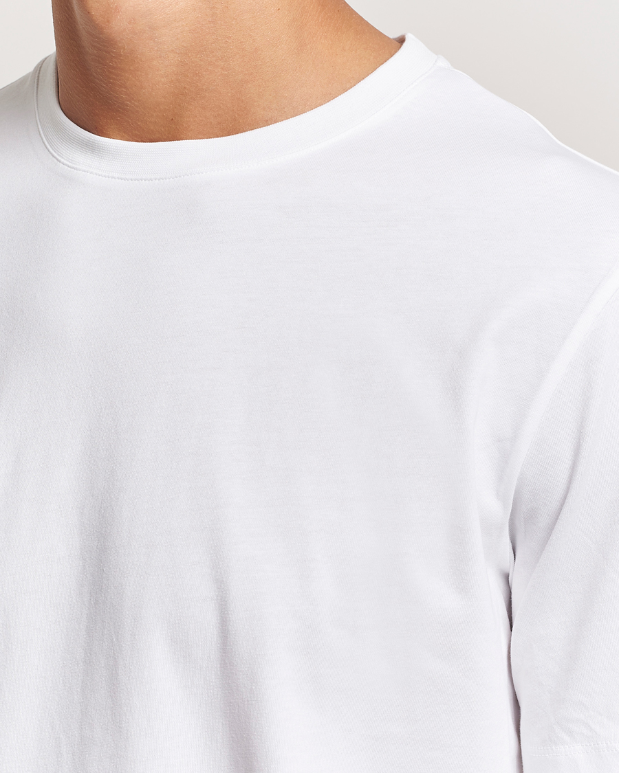 Homme | T-shirts | A Day's March | Midweight T-Shirt White
