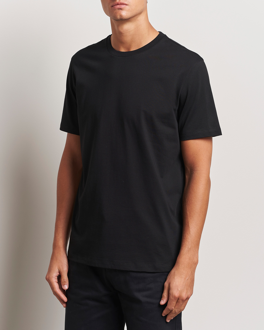 Homme | T-shirts | A Day's March | Midweight T-Shirt Black