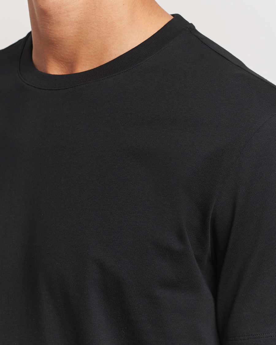 Homme | T-shirts | A Day's March | Midweight T-Shirt Black