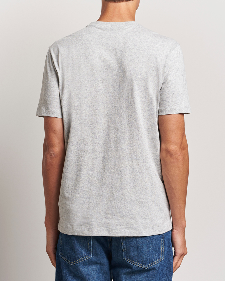 Homme | T-shirts | A Day's March | Midweight T-Shirt Grey Melange
