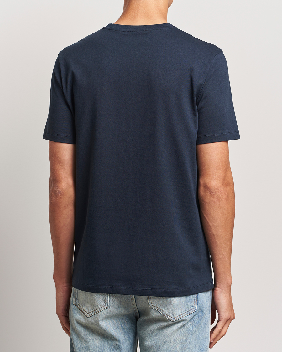 Homme | T-shirts | A Day's March | Midweight T-Shirt Navy