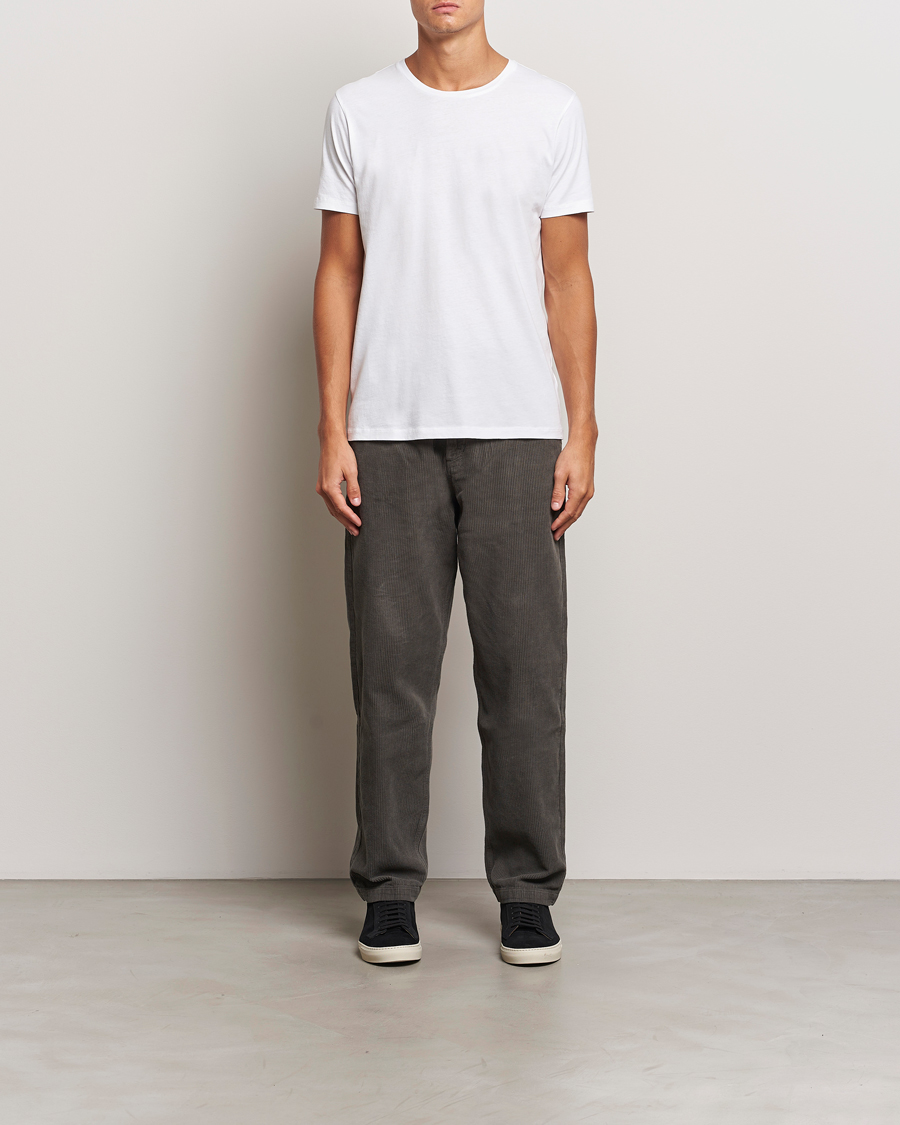 Homme | T-shirts | A Day's March | Lightweight T-Shirt White
