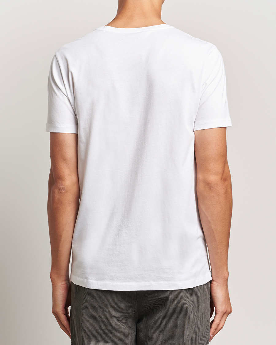 Homme | T-shirts | A Day's March | Lightweight T-Shirt White
