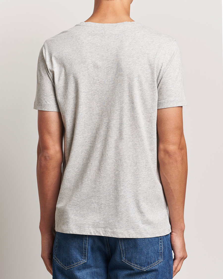 Homme | T-shirts | A Day's March | Lightweight T-Shirt Grey Melange