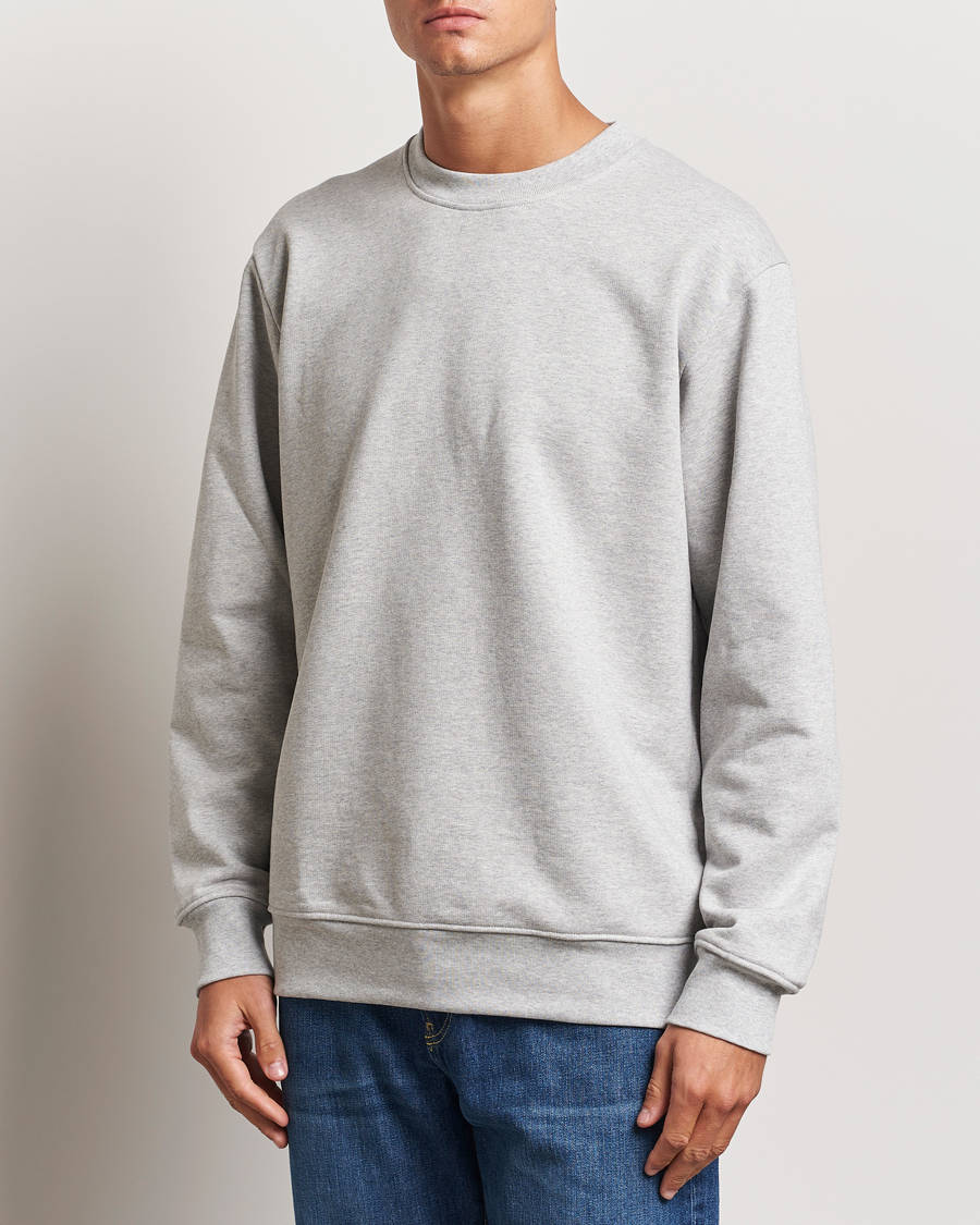 Homme | Pulls Et Tricots | A Day's March | Etienne Sweatshirt Grey Melange
