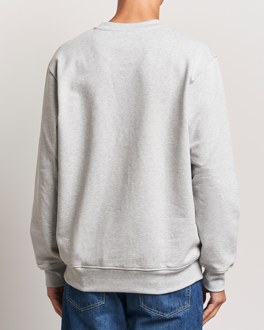 Homme | Pulls Et Tricots | A Day's March | Etienne Sweatshirt Grey Melange