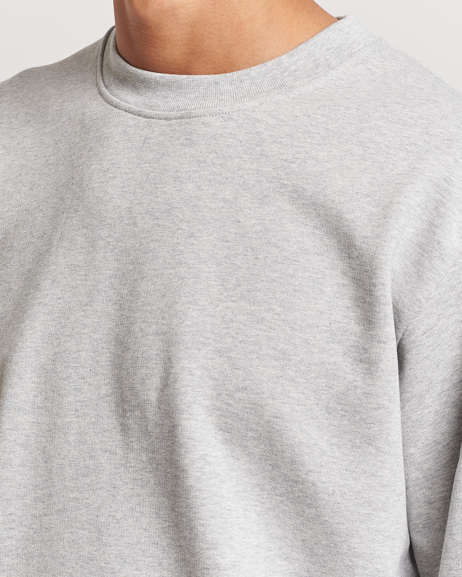 Homme | Pulls Et Tricots | A Day's March | Etienne Sweatshirt Grey Melange