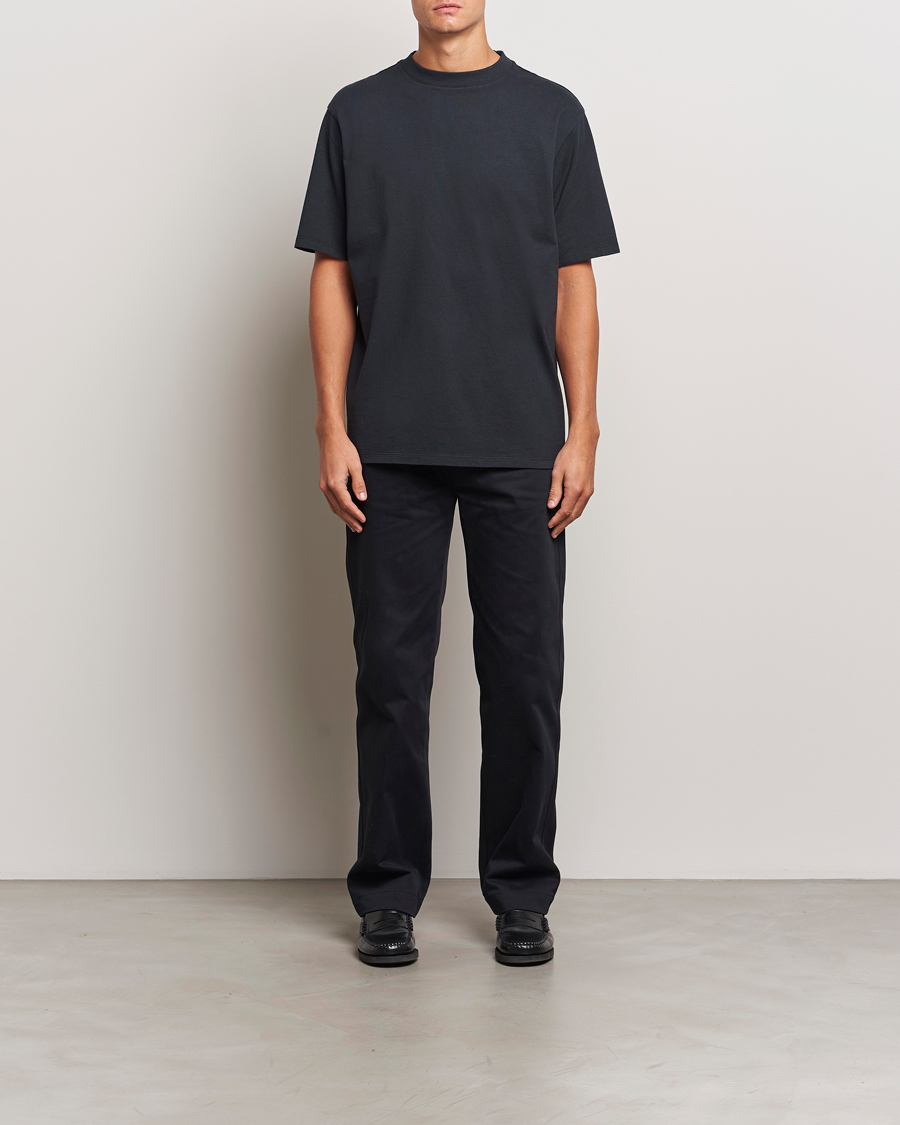 Homme | T-shirts | A Day's March | Tron Relaxed T-Shirt Black