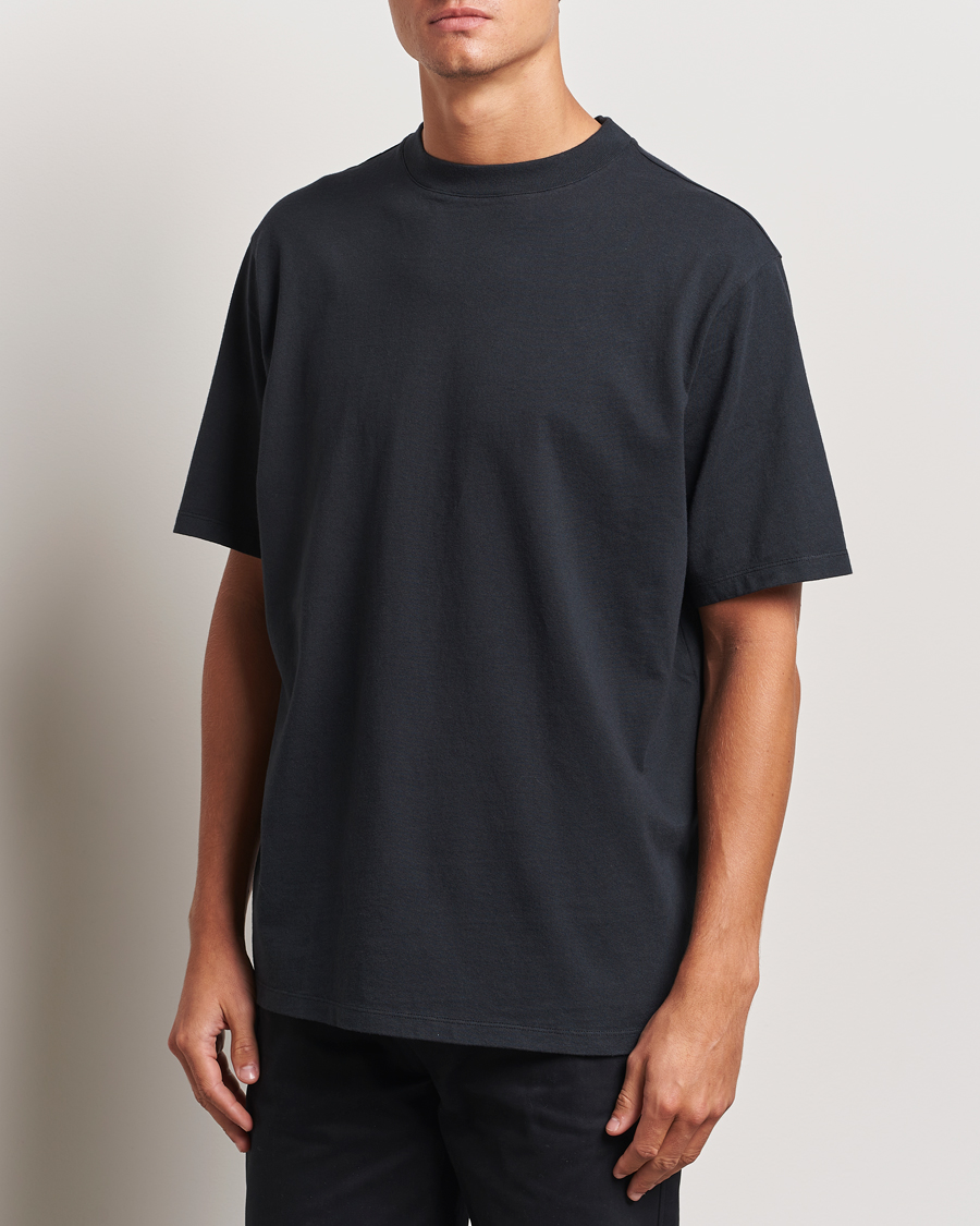 Homme | T-shirts | A Day's March | Tron Relaxed T-Shirt Black