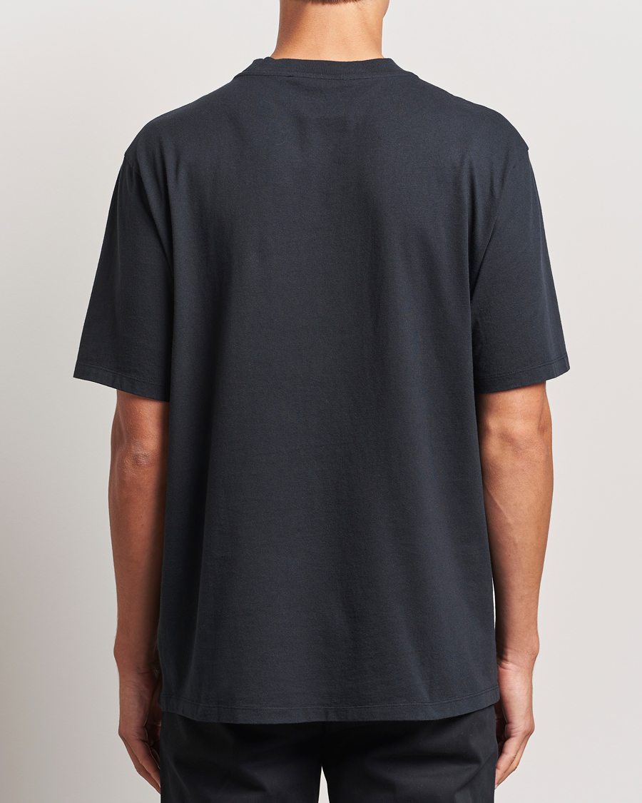 Homme | T-shirts | A Day's March | Tron Relaxed T-Shirt Black