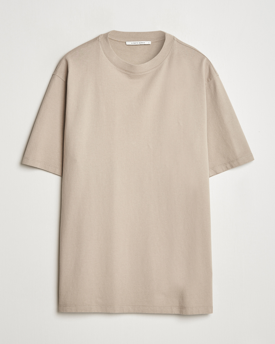 Homme | T-shirts | A Day's March | Tron Relaxed T-Shirt Aluminium