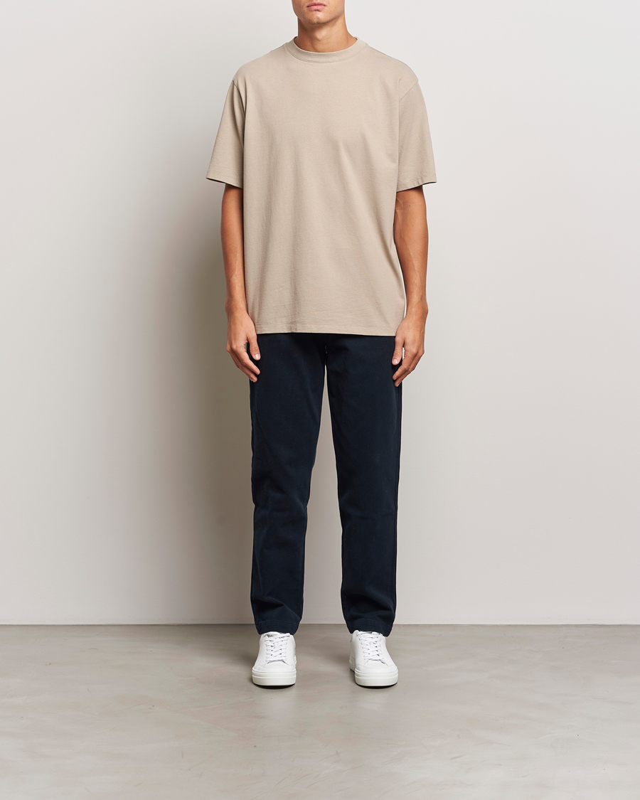 Homme | T-shirts | A Day's March | Tron Relaxed T-Shirt Aluminium