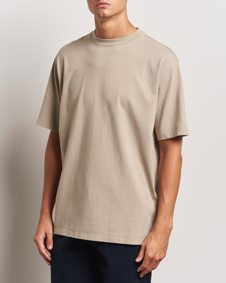 Homme | T-shirts | A Day's March | Tron Relaxed T-Shirt Aluminium