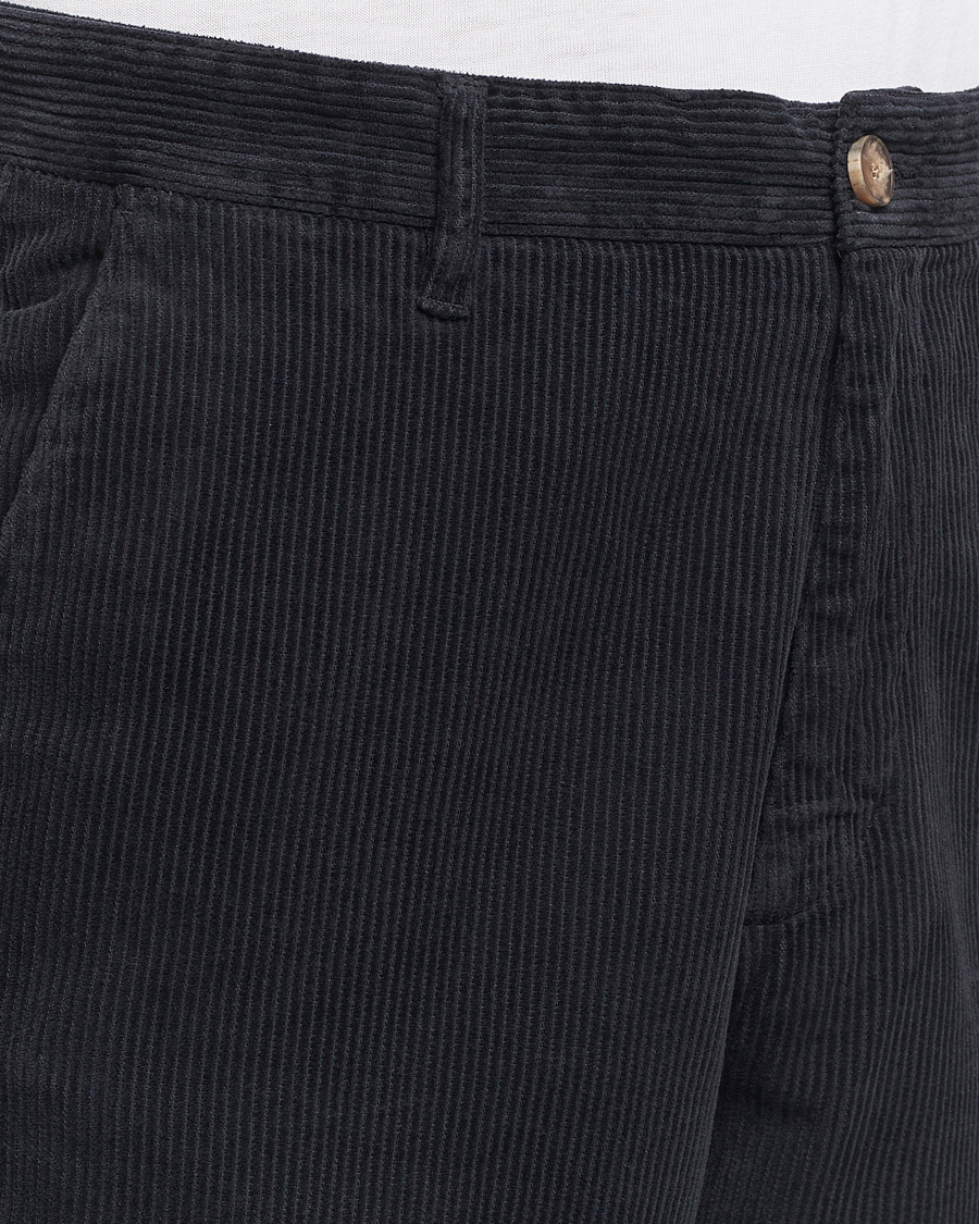 Homme | Pantalons | A Day's March | Redwood Corduroy Trousers Black