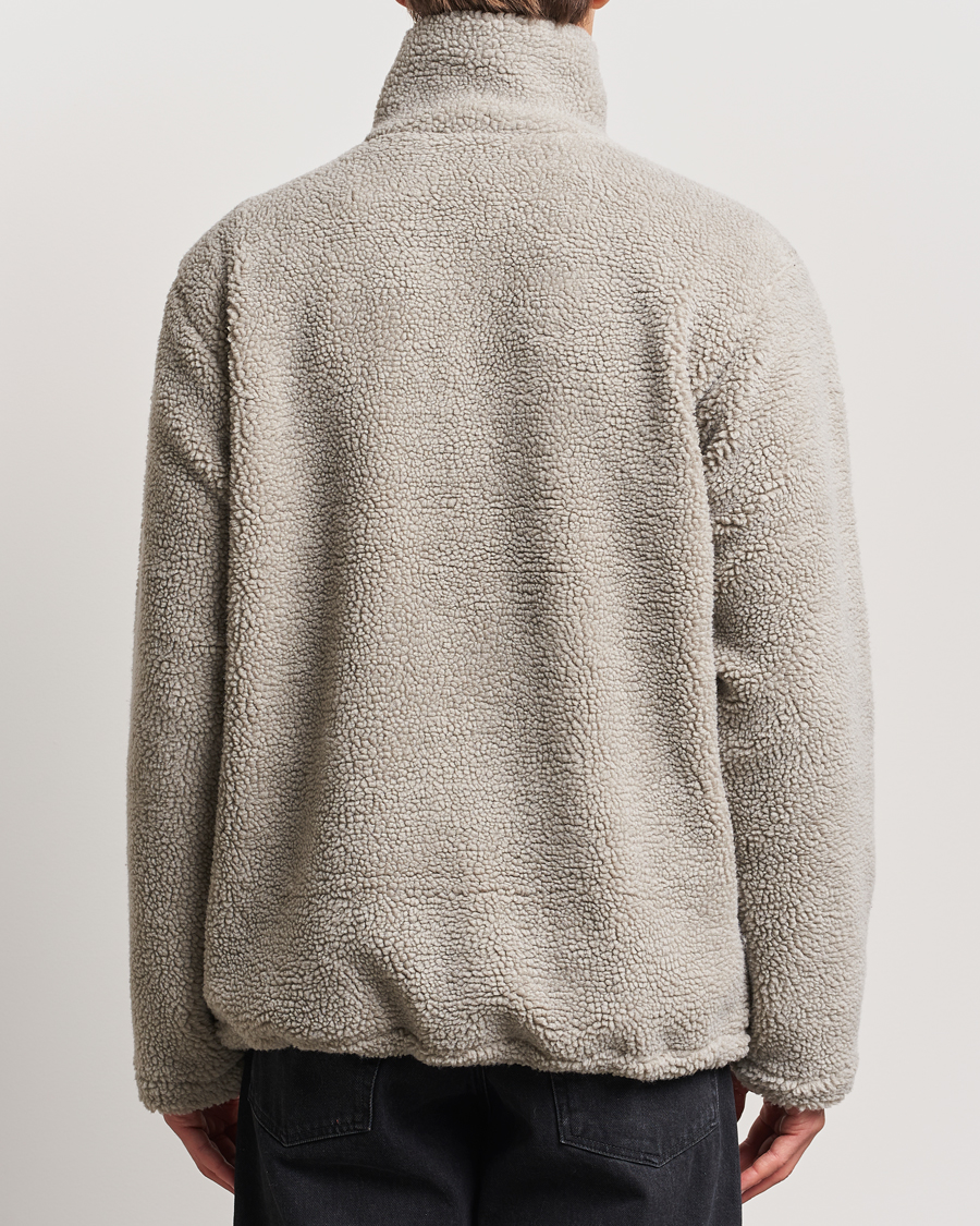 Homme | Pulls Et Tricots | A Day's March | Acton Pile Fleece Jacket Grey