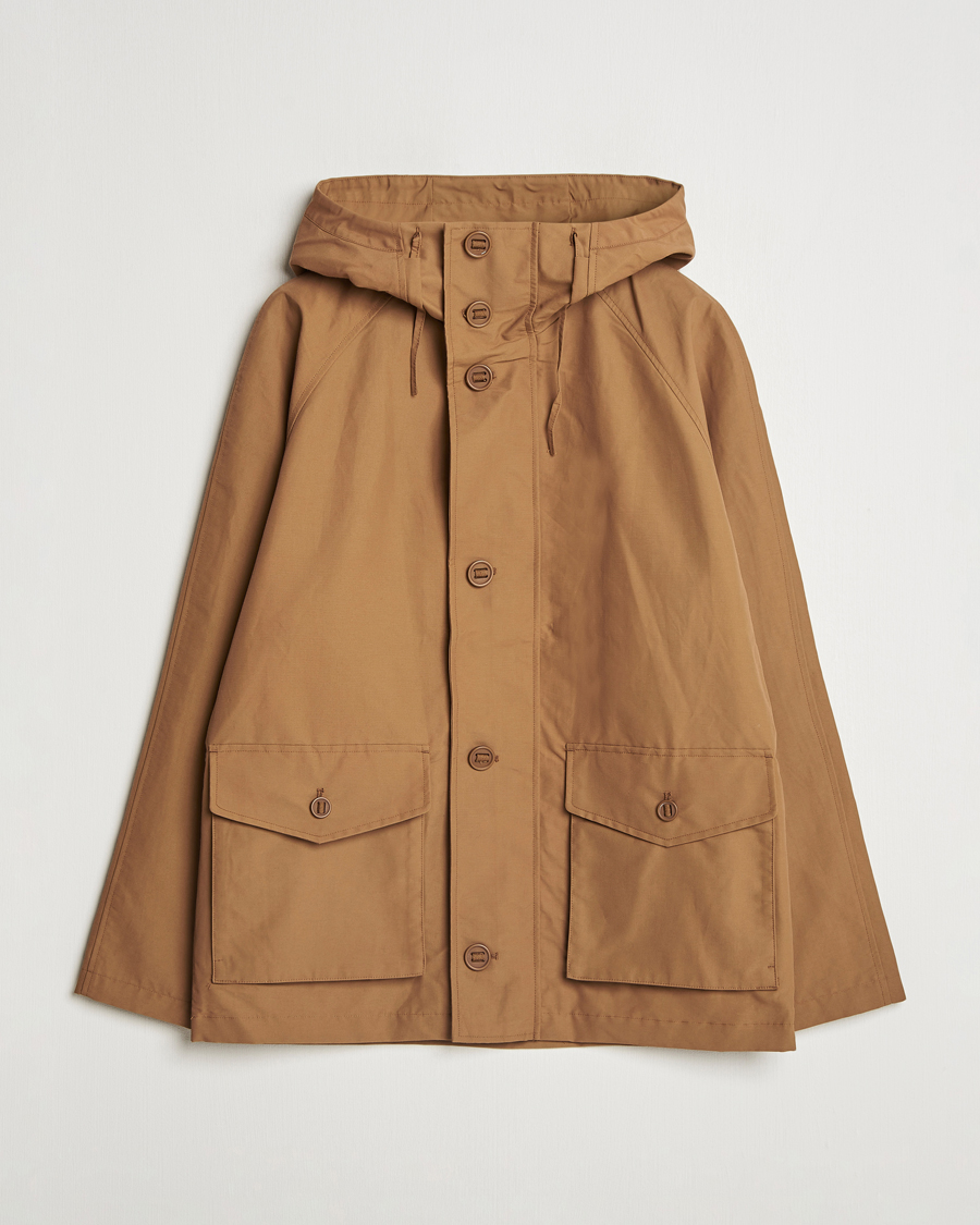 Homme | Manteaux Et Vestes | A Day's March | Port Short Nylon Parka Dijon