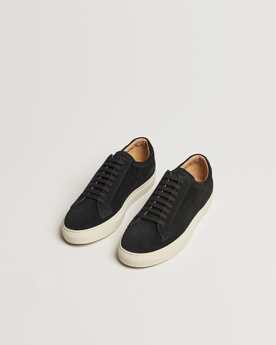 Homme | Baskets | Sweyd | 055 Suede Sneaker Black