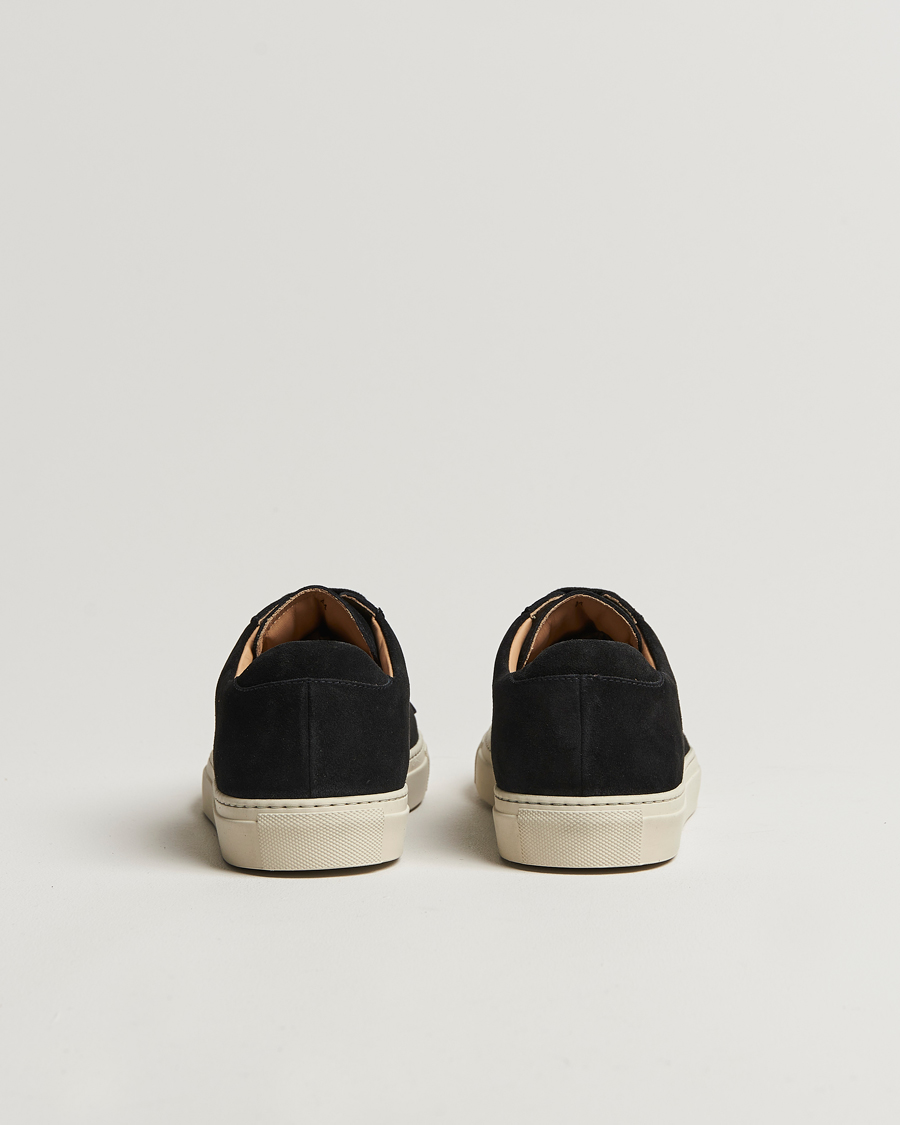 Homme | Baskets | Sweyd | 055 Suede Sneaker Black