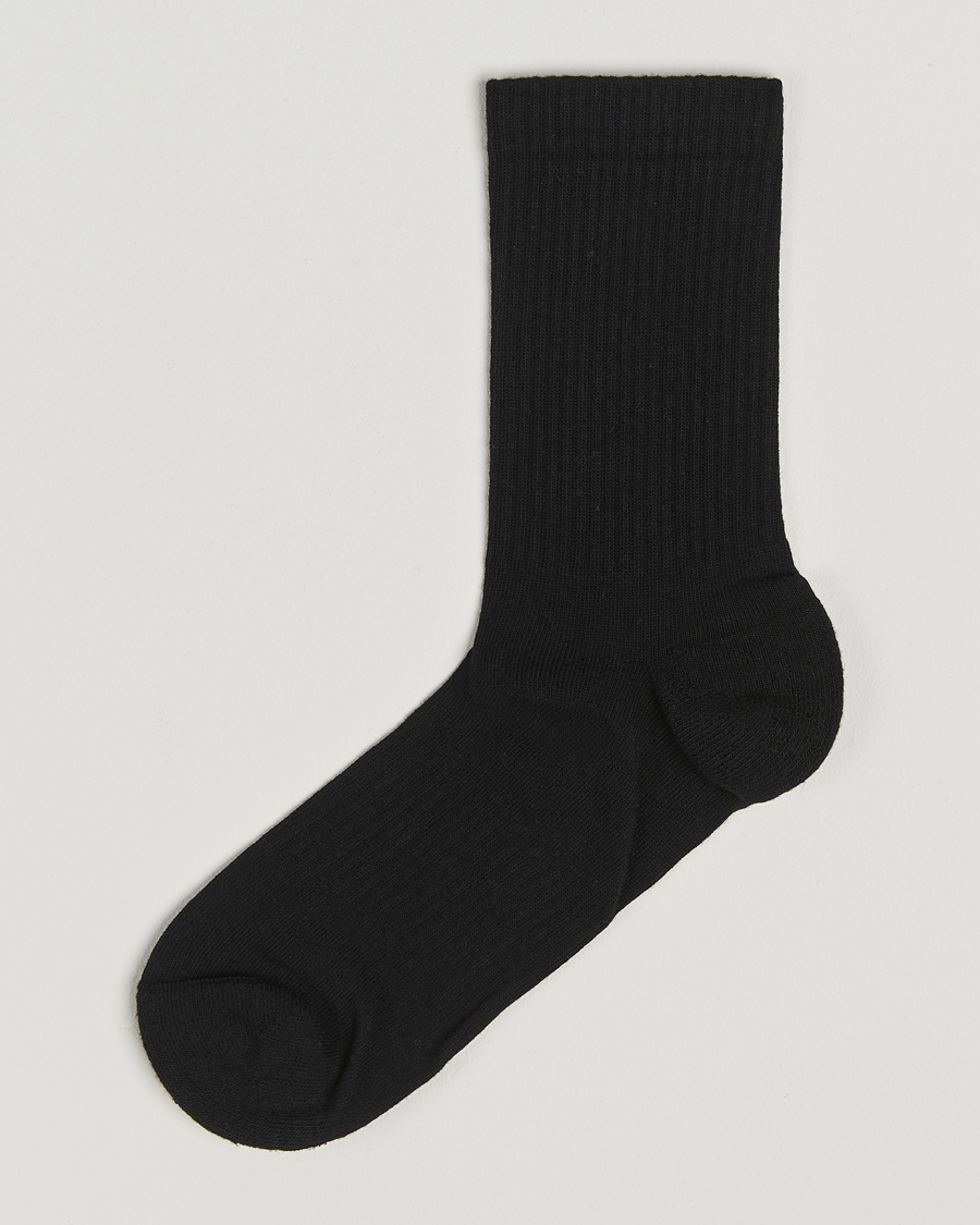Homme | Sous-Vêtements Et Chaussettes | Sweyd | Crew Cotton Socks Black