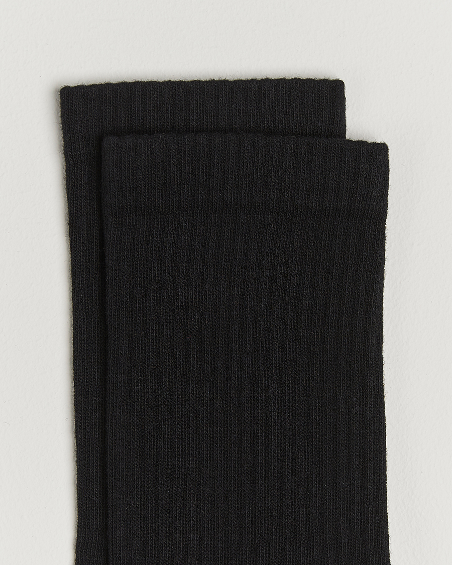 Homme | Sous-Vêtements Et Chaussettes | Sweyd | Crew Cotton Socks Black