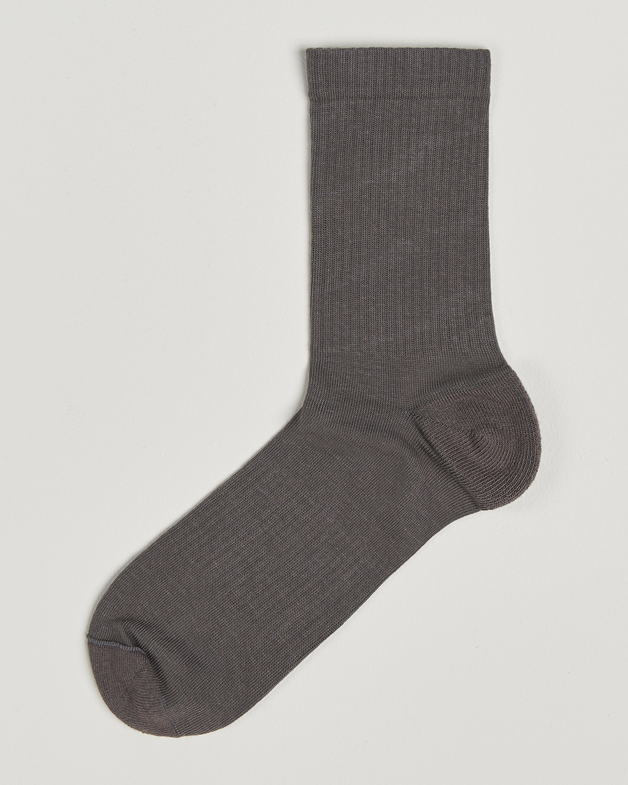 Homme | Sous-Vêtements Et Chaussettes | Sweyd | Crew Cotton Socks Grey