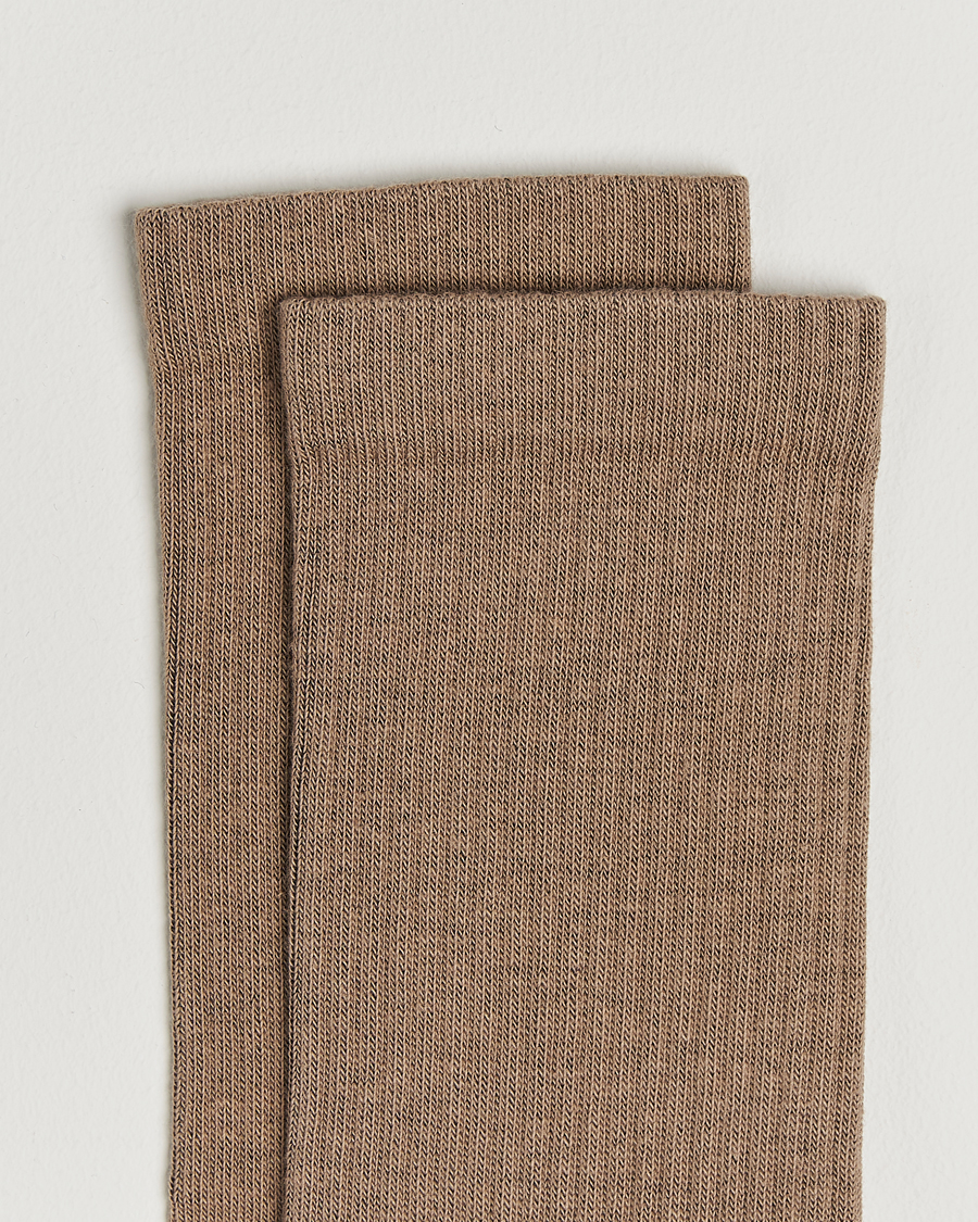 Homme | Sous-Vêtements Et Chaussettes | Sweyd | Crew Cotton Socks Sand