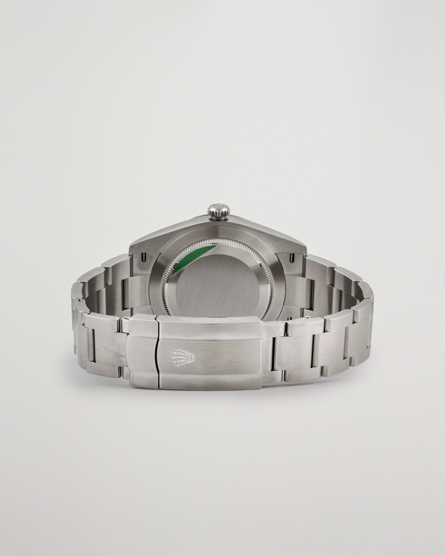 Homme | Rolex Pre-Owned Oyster Perpetual 124300 Black Silver | Rolex Pre-Owned | Oyster Perpetual 124300 Black Silver