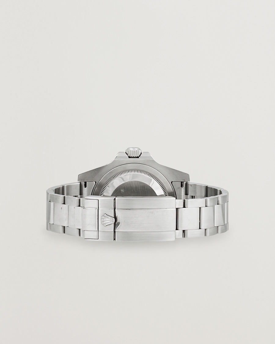 Homme | Rolex Pre-Owned GMT-MASTER II 116710LN Silver | Rolex Pre-Owned | GMT-MASTER II 116710LN Silver