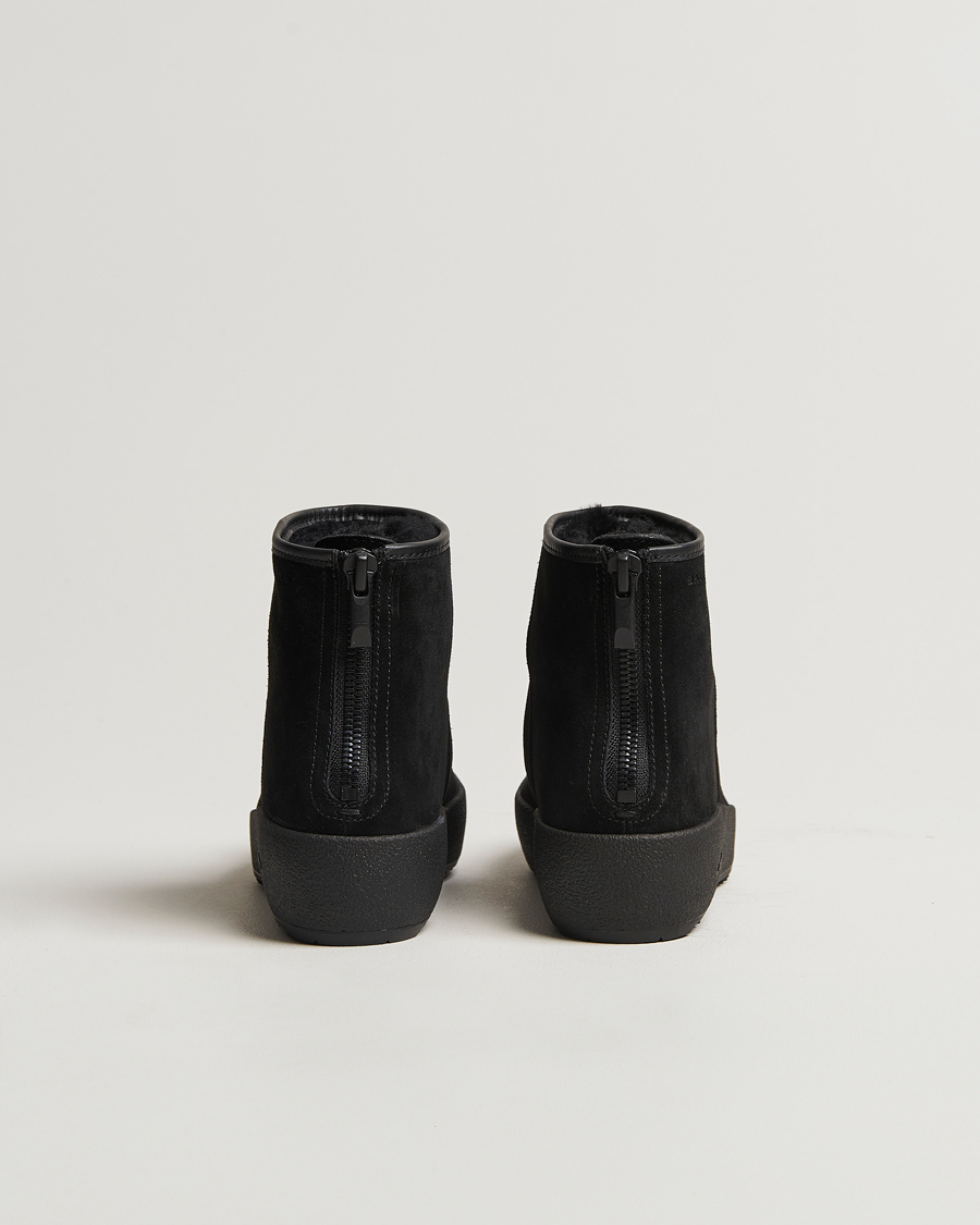 Homme | Bally Womens Guard III Soft Curling Boot Black | Bally | Womens Guard III Soft Curling Boot Black