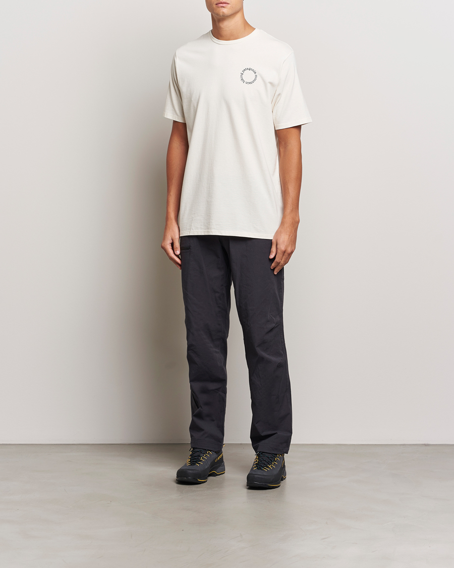 Homme | T-shirts | Patagonia | Spoke Stencil Responsibili T-Shirt Birch White
