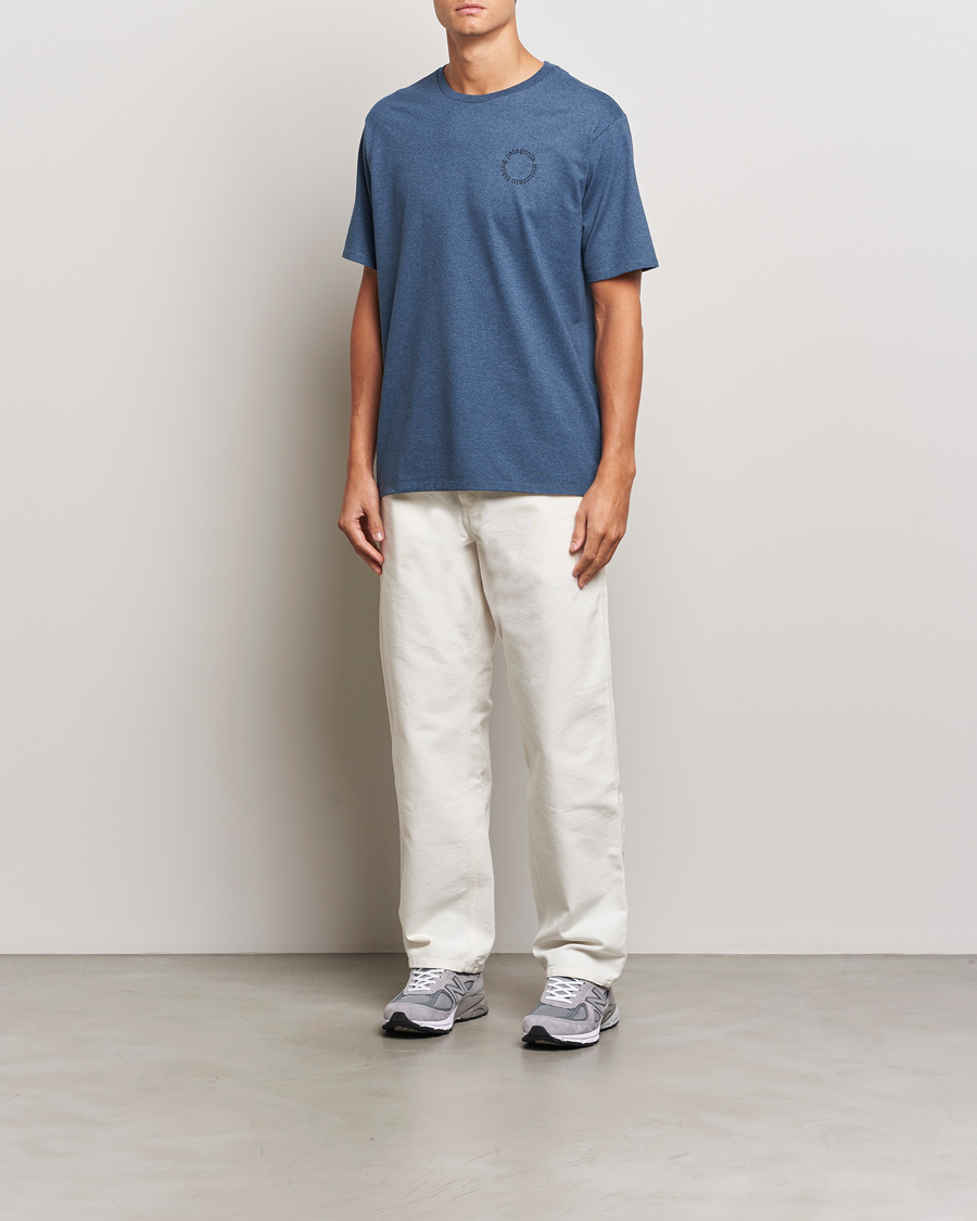 Homme | T-shirts | Patagonia | Spoke Stencil Responsibili T-Shirt Utility Blue