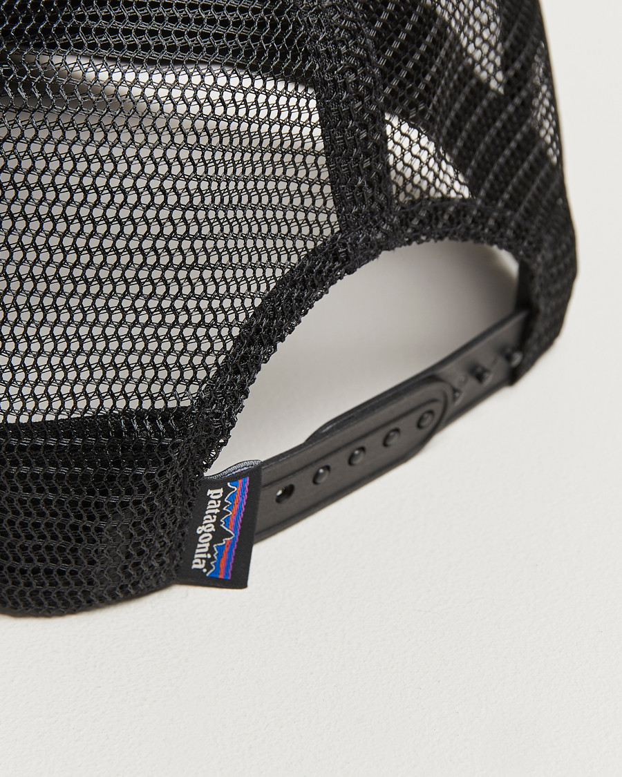 Homme | Bobs Et Casquettes | Patagonia | P-6 Logo LoPro Trucker Hat Black