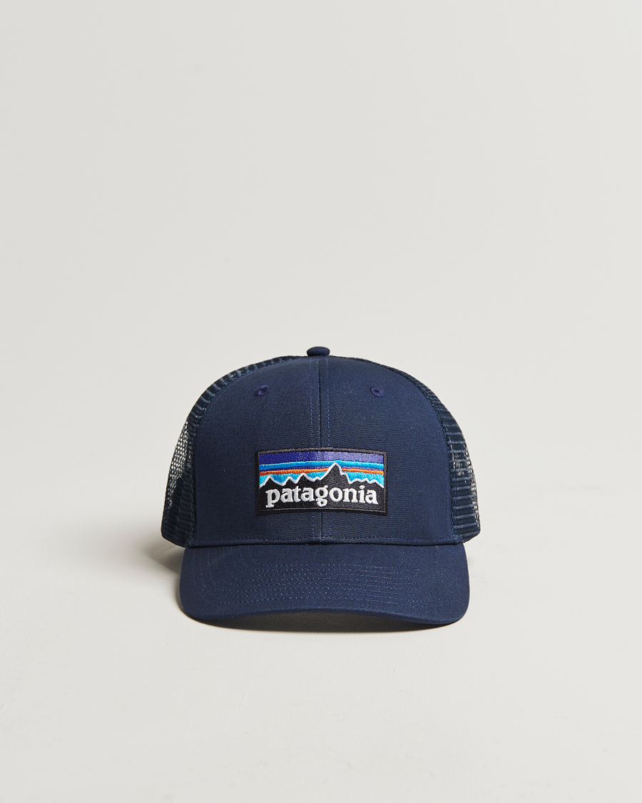 Homme | Bobs Et Casquettes | Patagonia | PatagoniaP-6 Logo Trucker HatNew Navy