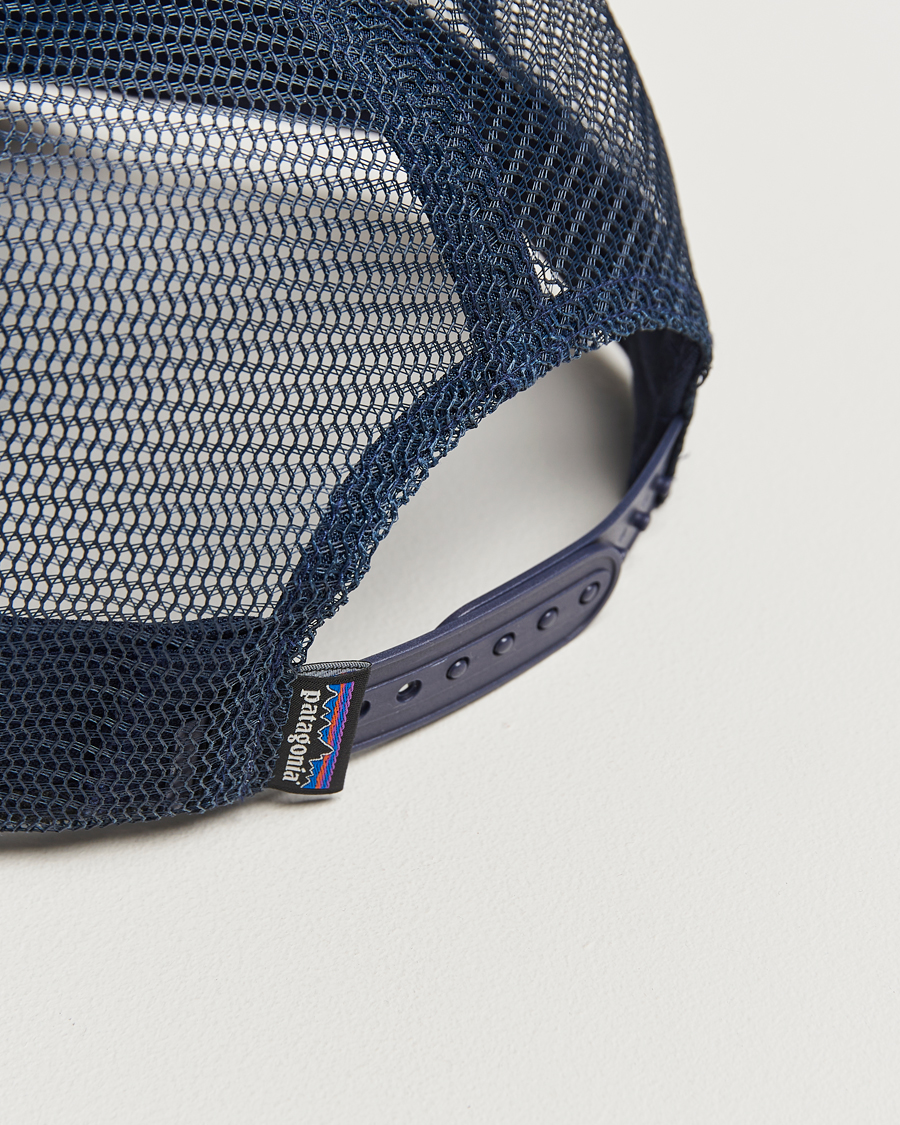 Homme | Bobs Et Casquettes | Patagonia | PatagoniaP-6 Logo Trucker HatNew Navy