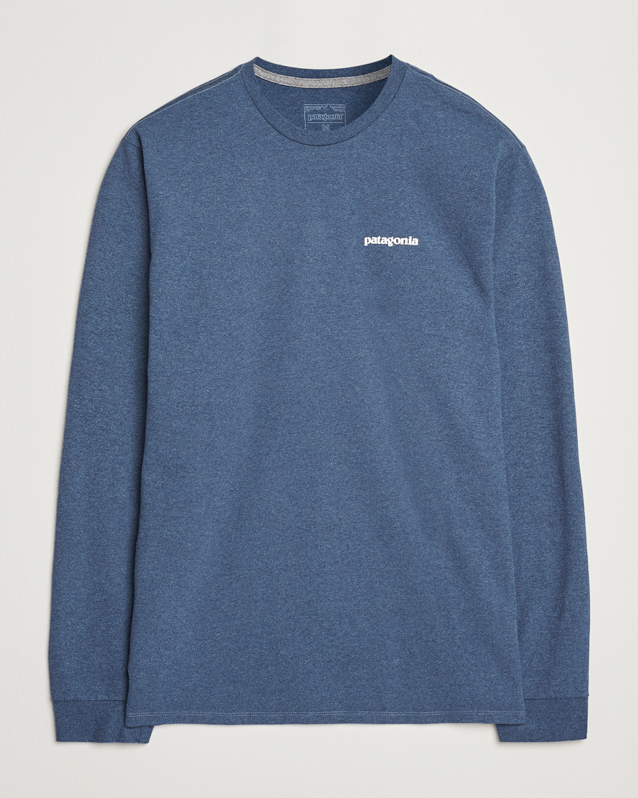Homme | T-shirts | Patagonia | P-6 Logo Responsibiliti T-Shirt Utility Blue