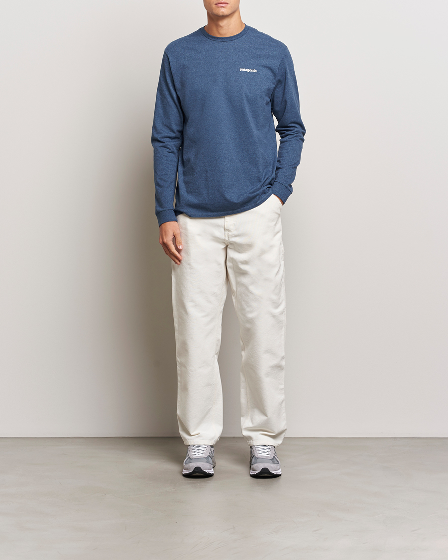 Homme | T-shirts | Patagonia | P-6 Logo Responsibiliti T-Shirt Utility Blue