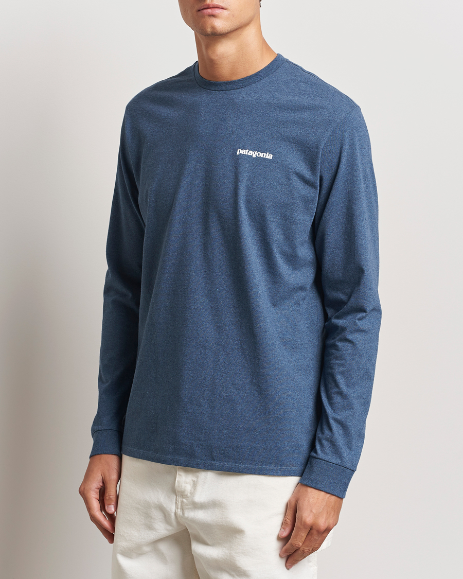 Homme | T-shirts | Patagonia | P-6 Logo Responsibiliti T-Shirt Utility Blue