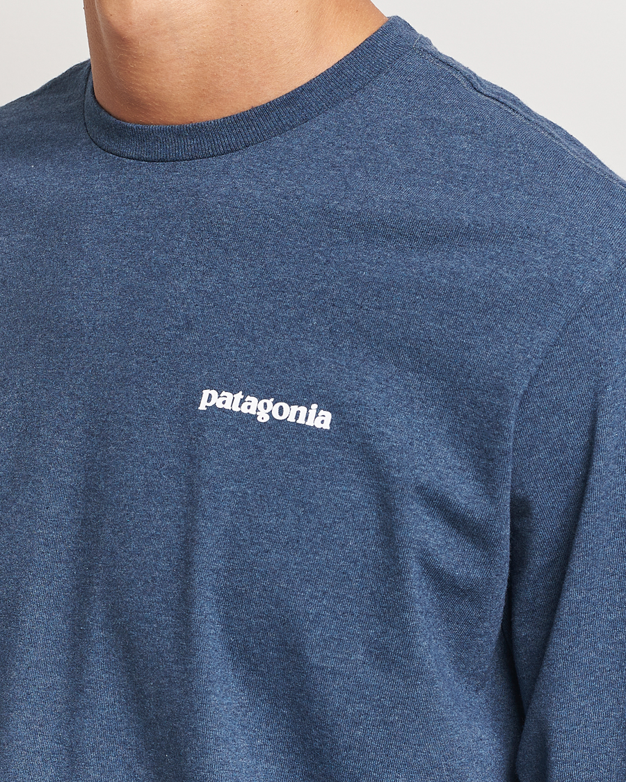 Homme | T-shirts | Patagonia | P-6 Logo Responsibiliti T-Shirt Utility Blue